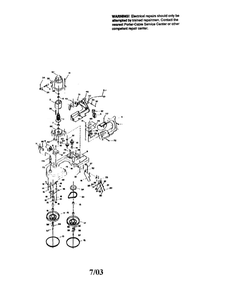 Part Location Diagram of 691679 Porter Cable Screw